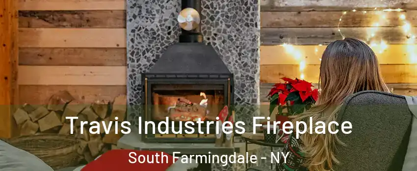  Travis Industries Fireplace South Farmingdale - NY