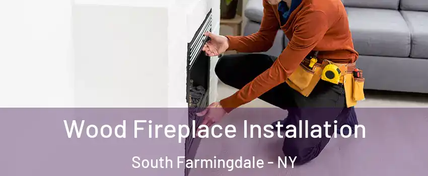  Wood Fireplace Installation South Farmingdale - NY